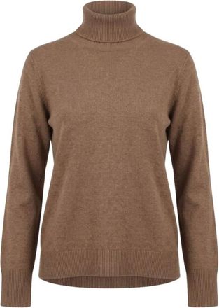 Max Mara Truien & Vesten, Dames, Bruin, S, Coltruien