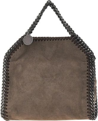 Stella McCartney Alter Suede Tiny Falabella bag Woman One Size