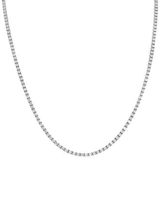 Forever Creations Forever Creations 14K 5.00 Ct. Tw. Diamond Tennis Necklace