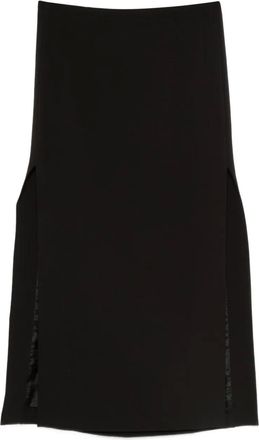 Nina 14.7 Rok met split - Zwart