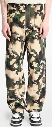 A Bathing Ape Pantaloni in cotone - Verde