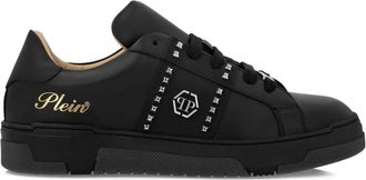 Philipp Plein Sneakers in pelle - Nero