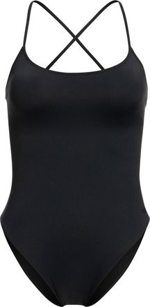 Roxy Badeanzug ROXY, Damen, Gr. XS, grau (anthrazit), Obermaterial: 87% Nylon, 13% Elasthan;, Badeanz&uuml;ge Badeanzug