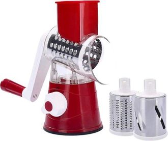 OEM Cortadora De Verduras El&eacute;ctrica, Rallador El&eacute;ctrico, Rallador El&eacute;ctrico, Picadora El&eacute;ctrica, Resistente Al Agua, Rojo