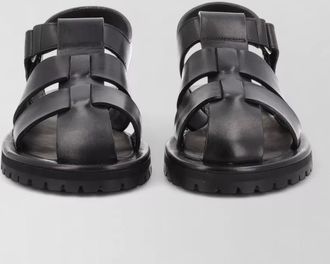 STUDIO NICHOLSON leather sandals