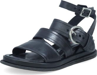 A.S.98 Stiles Ankle Strap Sandal in Black at Nordstrom, Size 9.5-10Us