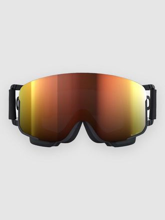 Poc Nexal Mid Uranium Black Goggle Partly Sunny Orange