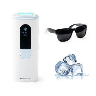 InnovaGoods Depiladora De Luz Pulsada Con Funci&atilde;&sup3;n Fr&atilde;&shy;o Y Accesorios Kulepil Innovagoods. Dise&atilde;&plusmn;ada Para Ofrecer Una Experiencia De Depilaci&atilde;&sup3;n Eficaz, Segura E