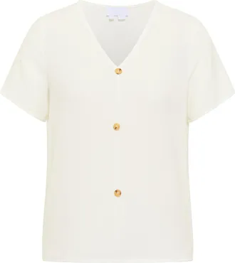Usha Blouse shirt lynnea Dames wolwit