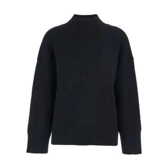 Pla&icirc;n Mujer, Jerseys, Negro, Talla: M