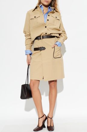 Baum Und Pferdgarten Svea Skirt, Womens, Beige