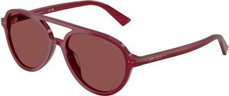 Jimmy Choo London JC5055U 508175 Womens Sunglasses Red Size 55