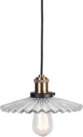 Globen Lighting Pendellampe Cobbler &oslash; 25 cm - Transparent