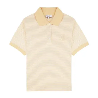 Sporty & Rich Dames, Tops, Beige, Maat: L