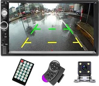 OEM Radio Para Coche, Conectividad Bluetooth, Pantalla T&aacute;ctil De 7 Pulgadas