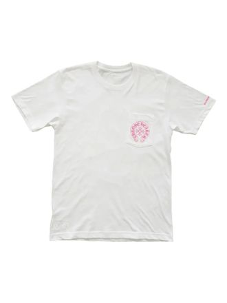 Chrome Hearts horseshoe short tee - men - Cotton - L - White