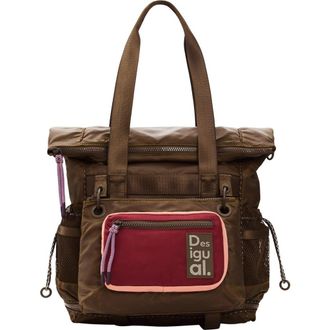 Desigual Large Voyager Backpack in Brown at Nordstrom