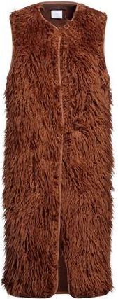 Merci Italia ROPA DE ABRIGO - Borreguito y pelo ecol&oacute;gico en YOOX.COM