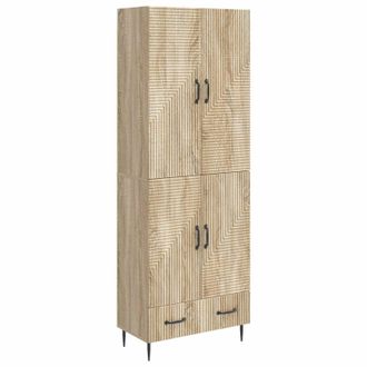 vidaXL Set Di Armadi 2 Pz Legno Ingegnerizzato Vidaxl