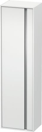Duravit Duravit - Ketho Armario Alto 1265, 1 Puerta De Madera, Con Bisagra