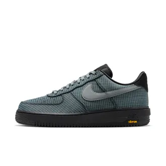 Nike Mens Air Force 1 0 LX Vibram Shoes in Black | IH1943-002
