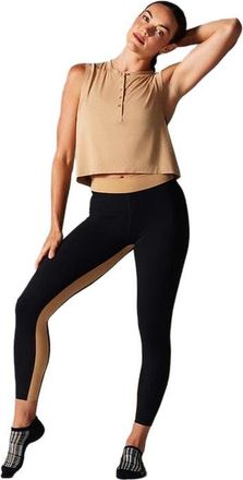 Tavi Henley Muscle Tank in Camel at Nordstrom, Size Xx-Large