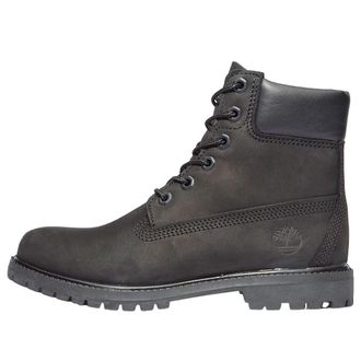 Timberland (WMNS) Timberland Premium 6 Inch Waterproof Boots Black TB18658A0011