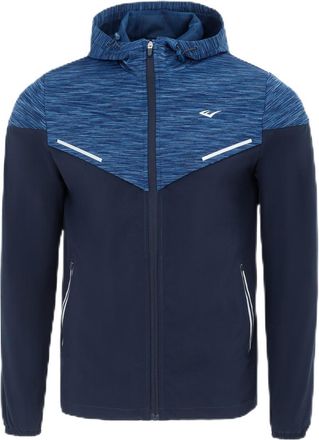 Everlast Mens Flexible Jacket Long Sleeve Navy/Marl XL