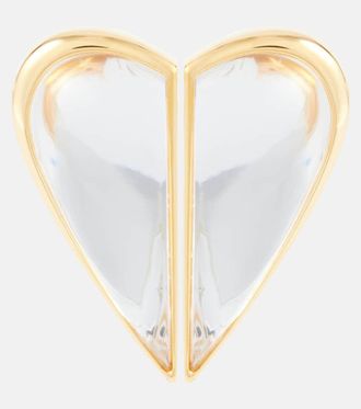 Alaia Alaïa Demi-Coeur Bombe earrings