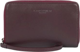 Lancaster Paris Pm 131-025 Portemonnee - Dames - Tassen - Bruin - Maat: ONE Size Leer