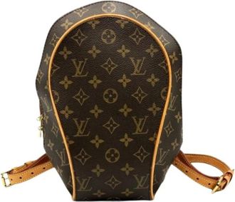 Louis Vuitton Pre-owned Ellipse Backpack - Dames - Vintage Rugzakken - Bruin - ONE Size - Vintage