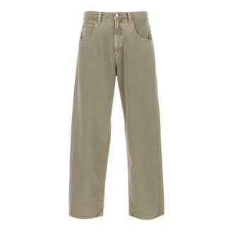 A Gold E Heren, Jeans, Grijs, Maat: W30 Denim