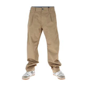G-Star G-star, Straight Trousers, male, Beige, Size: W34 L32 Straight Trousers