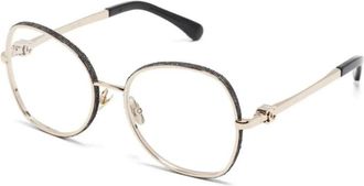 Chanel Glasses, female, Yellow, Size: 54 MM Optical Frame