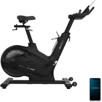 Cecotec Cecotec Bicicleta Est&aacute;tica Indoor Drumfit Pulseride. Volante De Inercia 20kg, Resistencia Magn&eacute;tica 16 Niveles, Pantalla Led