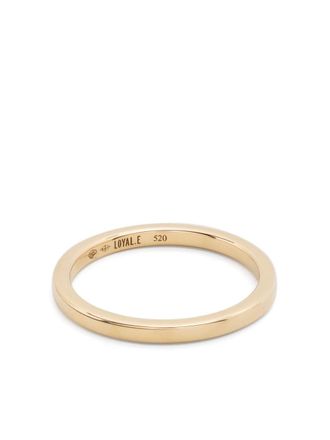 Loyal.e Paris Anello Union Absolu.e Ribbon in oro giallo 18kt riciclato