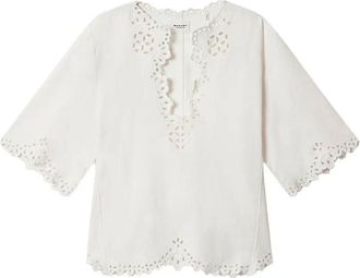 Isabel Marant Shana Cotton Blouse