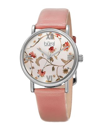 Bürgi Burgi Womens Leather Watch