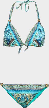 Camilla Flamenco Euphoria Triangle Two-Piece Swimsuit