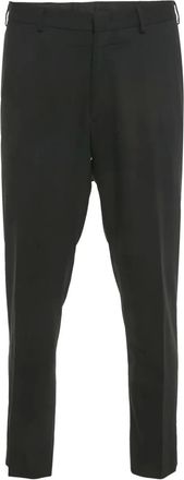 Balmain Pantaloni Super 120s in lana - Nero
