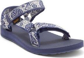 Teva Original Universal Sandal in Sirena Crown Blue at Nordstrom Rack, Size 11
