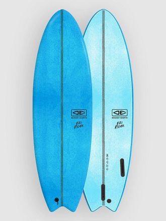 Ocean & Earth Ezi-Rider 60 Surfboard blauw