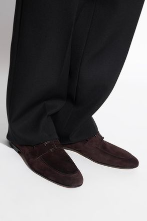Tod's Leather Shoes Timeless, Mens, Brown