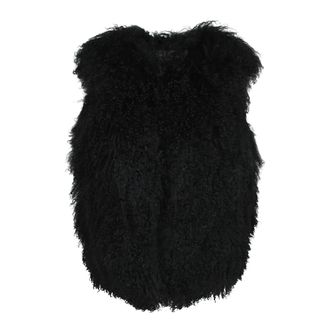 Yves Salomon Dames, Jassen, Zwart, Maat: M Zijde