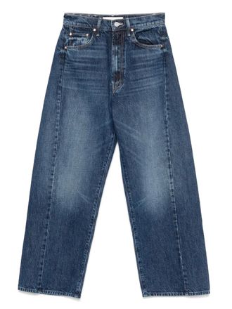 Mother Katoenen jeans - Blauw