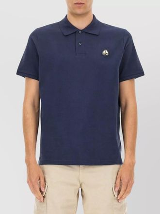 Moose Knuckles everett polo shirt short sleeves