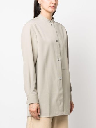 STUDIO NICHOLSON Long Shirt con tasca