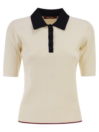 Max Mara Mstoscuri Stretch-Viskose-Strickwaren