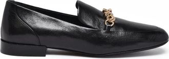 Tory Burch Mocassino - Dames - Loafers - Zwart - 37 EU - Leer - Schoenen