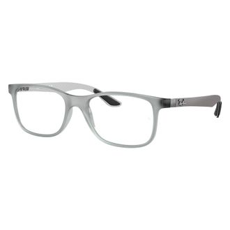 Ray-Ban Rx 8903 Optical Frame - unisex - Brillen - Grijs - 53 MM - Nylon - Accessoires